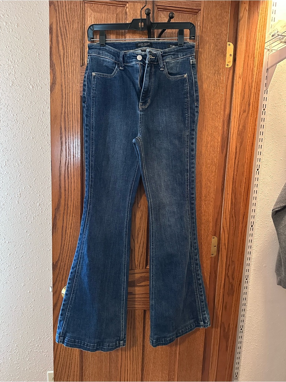 Judy Blue Dark Blue Flare Jeans